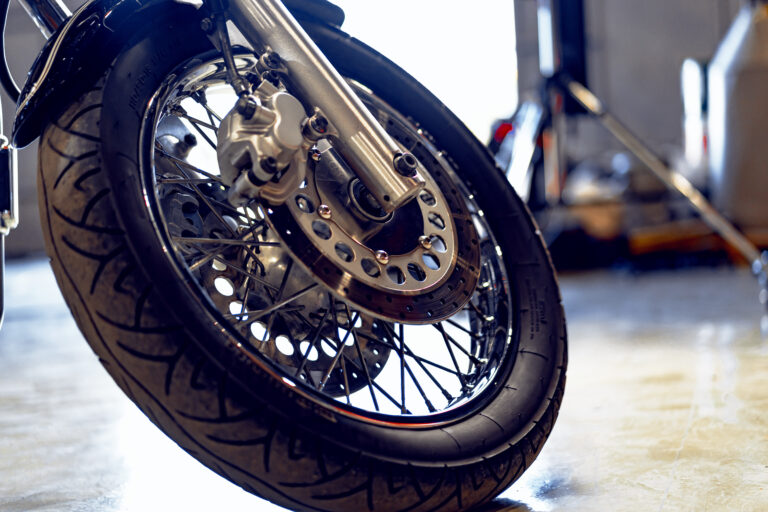 Obsługa kół motocyklowych