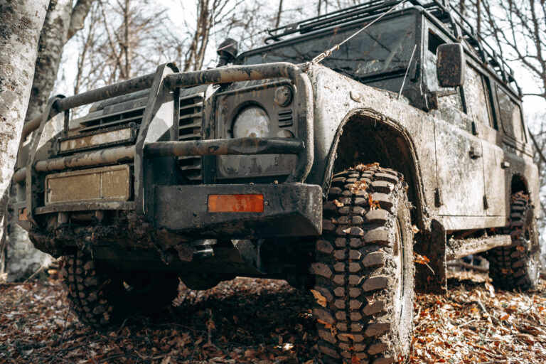 TERENOWE 4X4